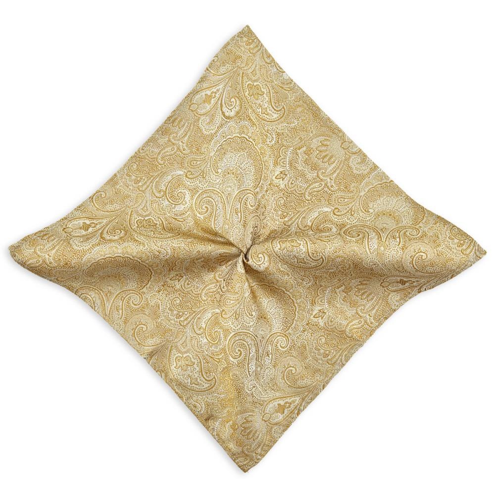 pochet Eternal Paisley Yellow - 1