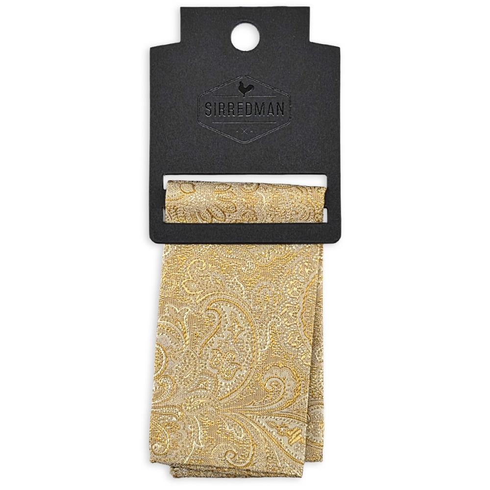 pochet Eternal Paisley Yellow - 2