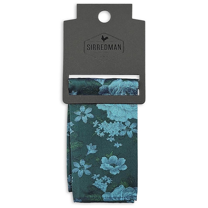 pochet Fiore Emerald