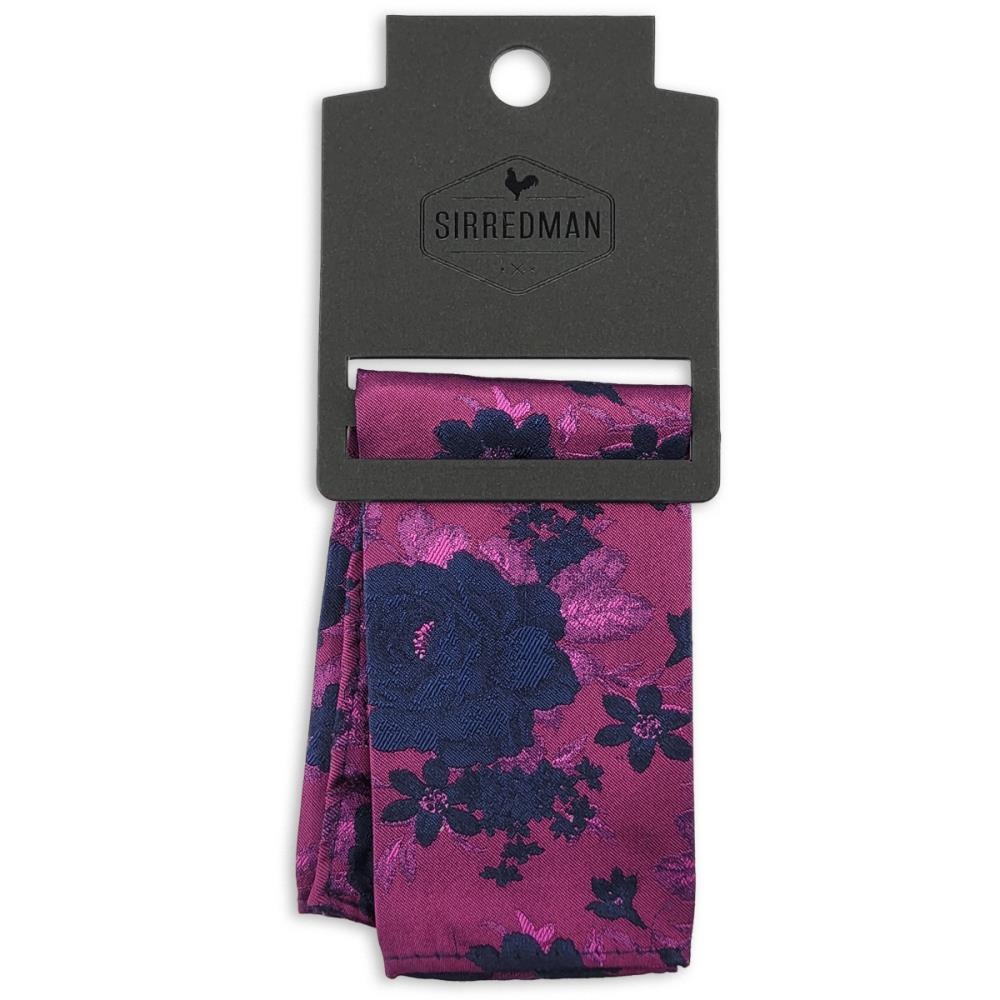 pochet Fiore Fuchsia - 2