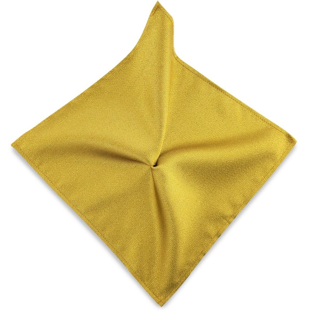 pochet goud lurex - 1