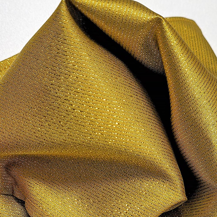 pochet goud lurex
