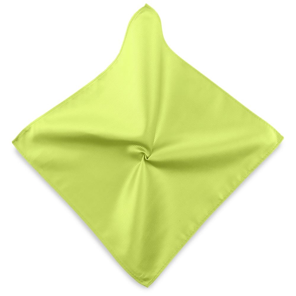 Pochet limegroen repp - 1