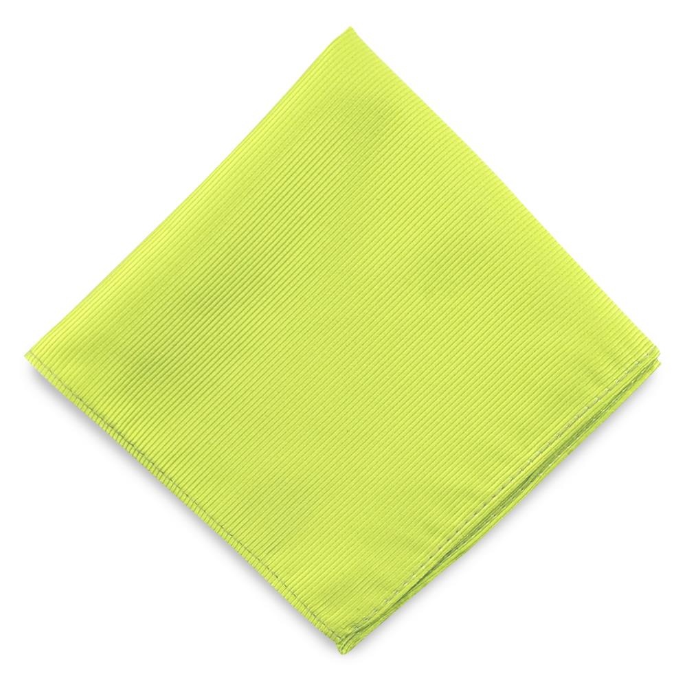 Pochet limegroen repp - 2