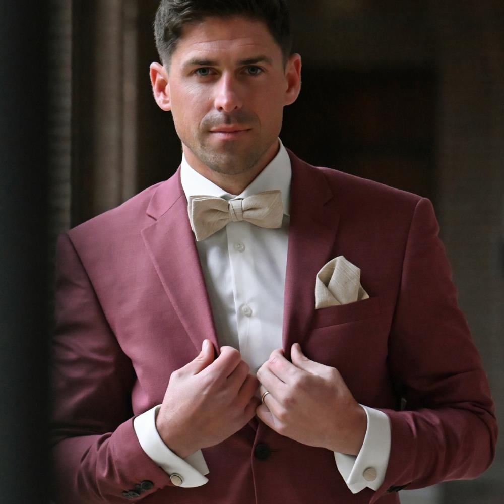 pochet Linen Love Beige - 1