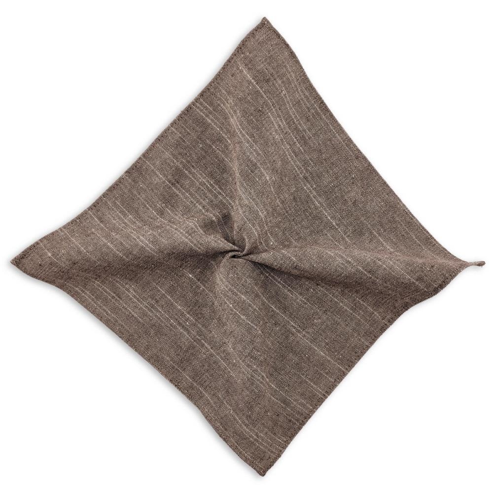 pochet Linen Love Brown - 2
