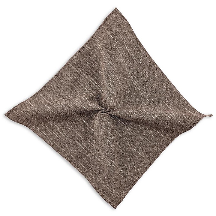 pochet Linen Love Brown