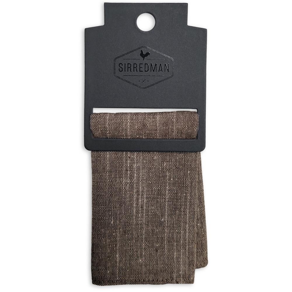 pochet Linen Love Brown - 3