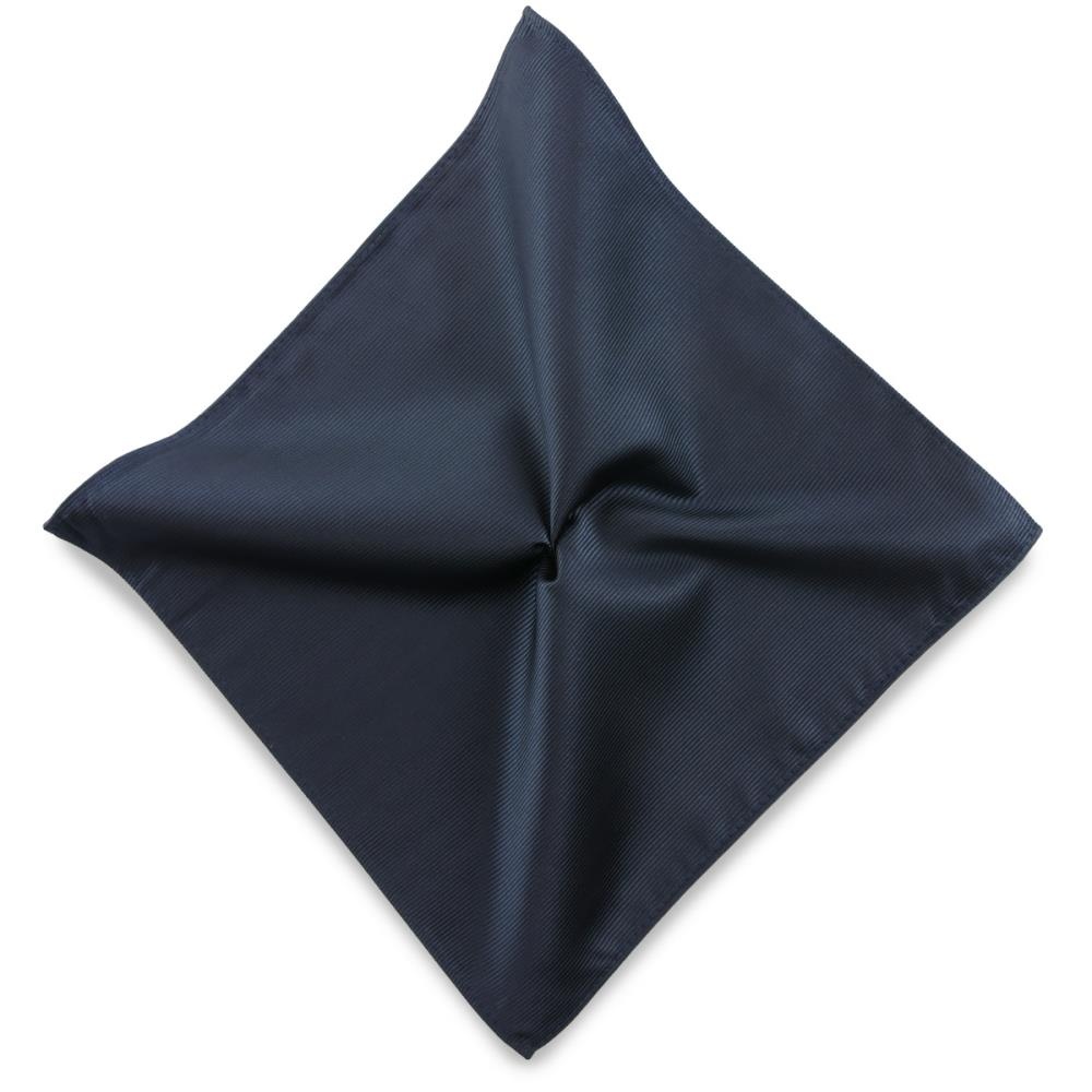 pochet marineblauw repp - 1