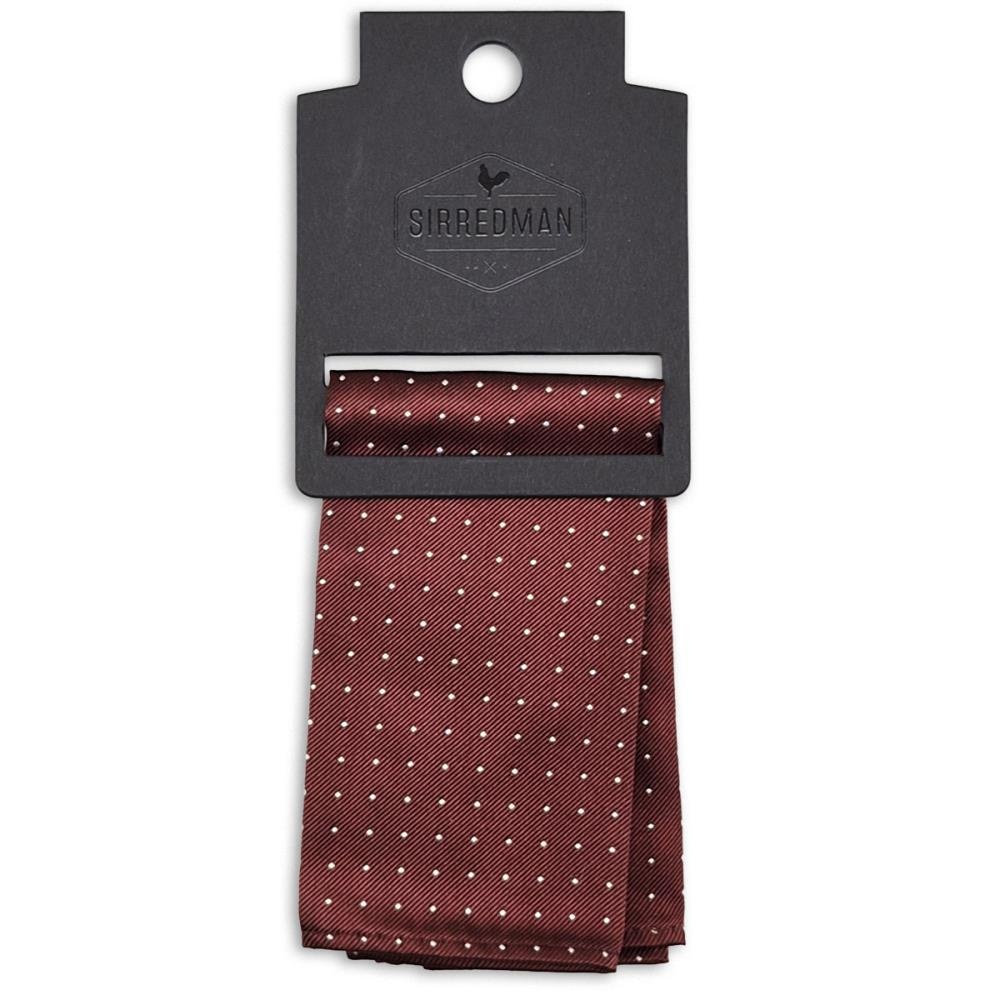 pochet Mayfair Dots Burgundy - 2