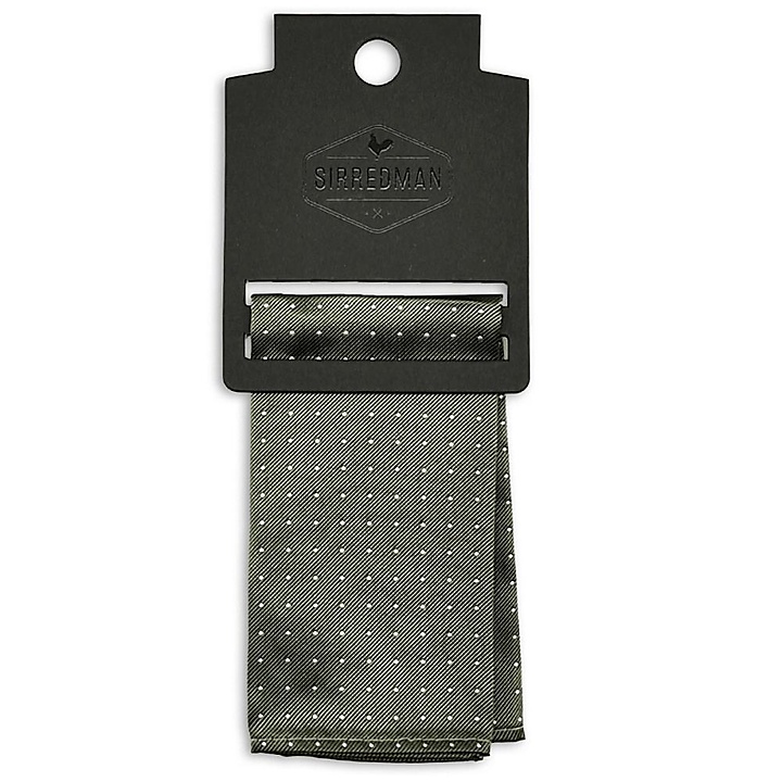 pochet Mayfair Dots Green