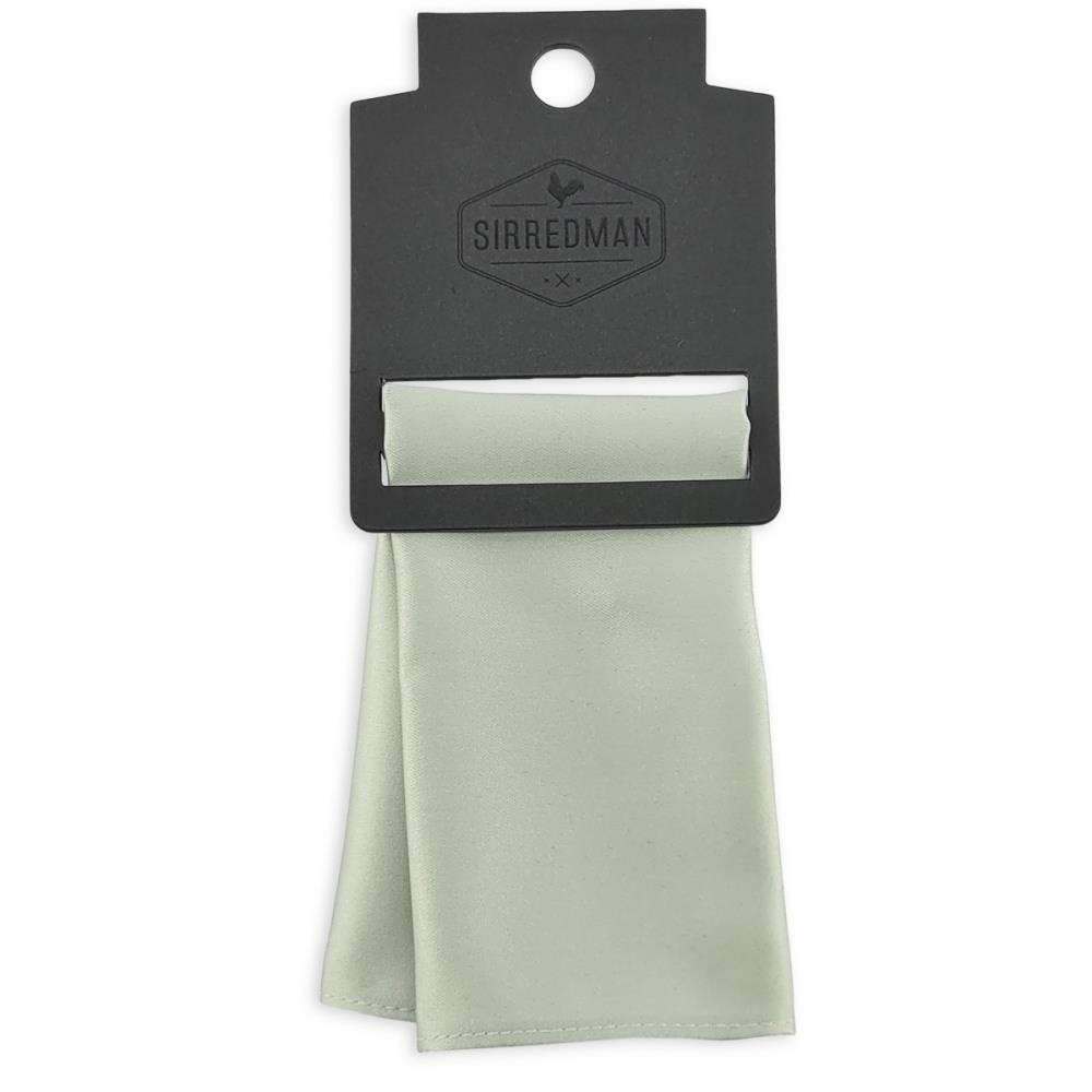 pochet Satin Grace Sage - 3