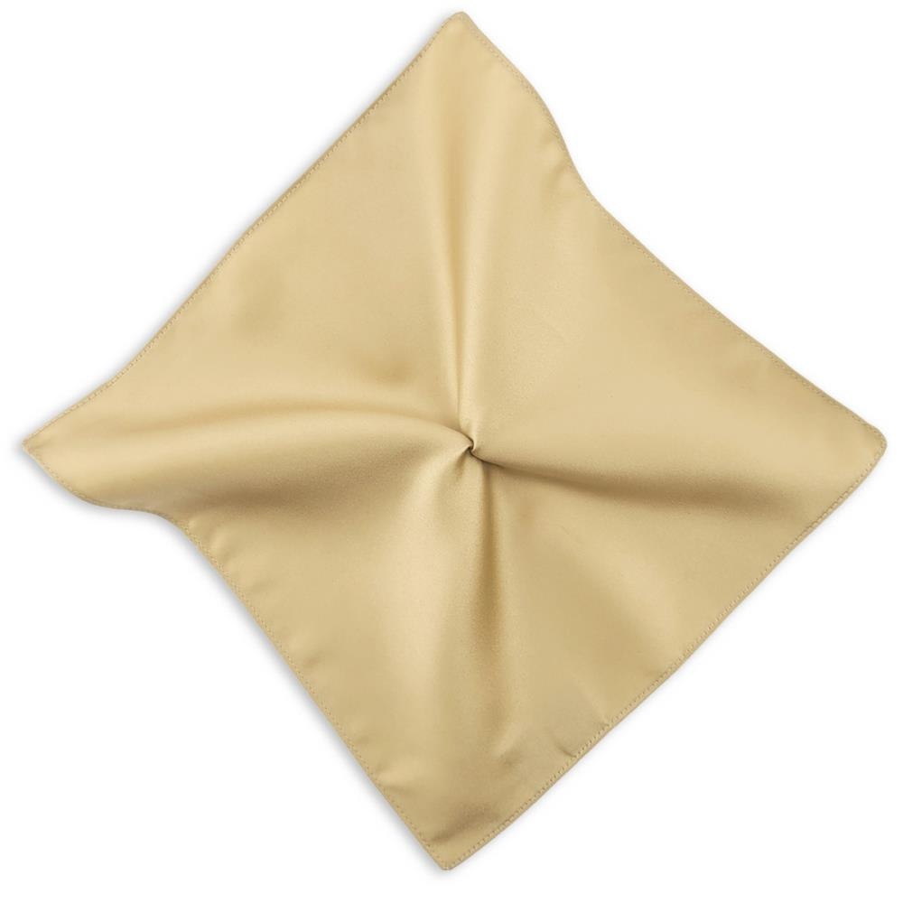 pochet Satin Grace Sand - 1