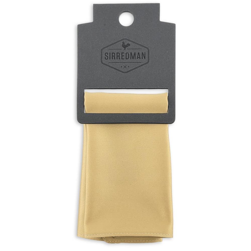 pochet Satin Grace Sand - 3