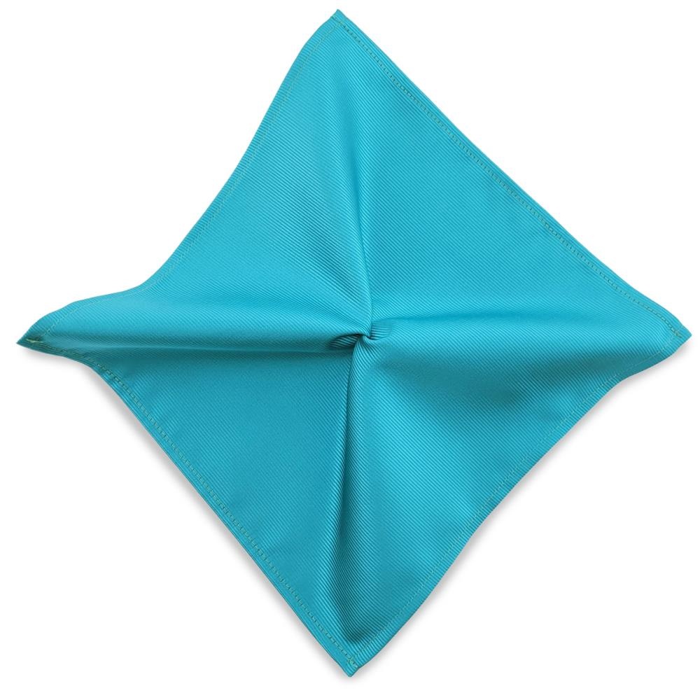 Pochet turquoise repp - 1