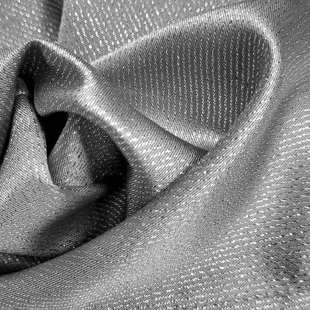 pochet zilver lurex - 2