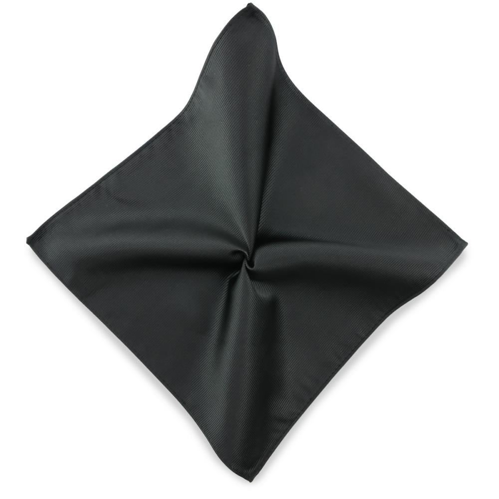 pochet zwart repp - 1