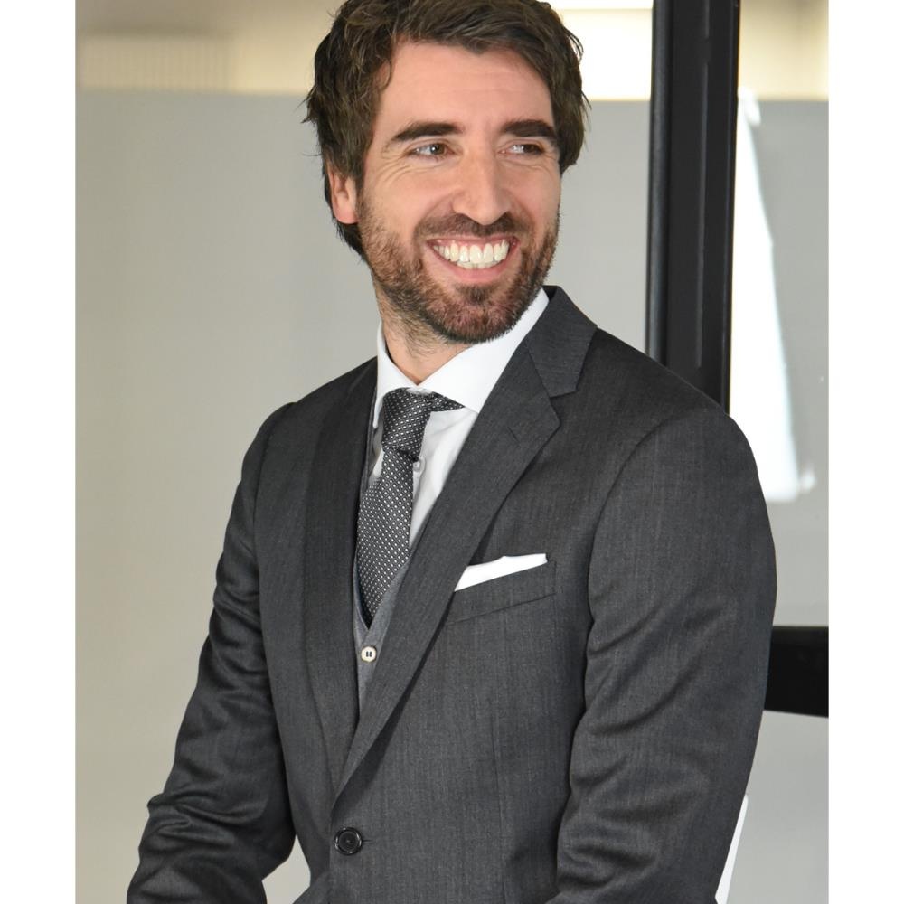 polyester pochet wit - 2