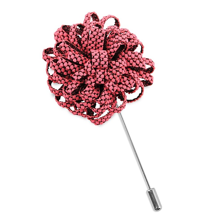 Revers pin Lenny Loops roze