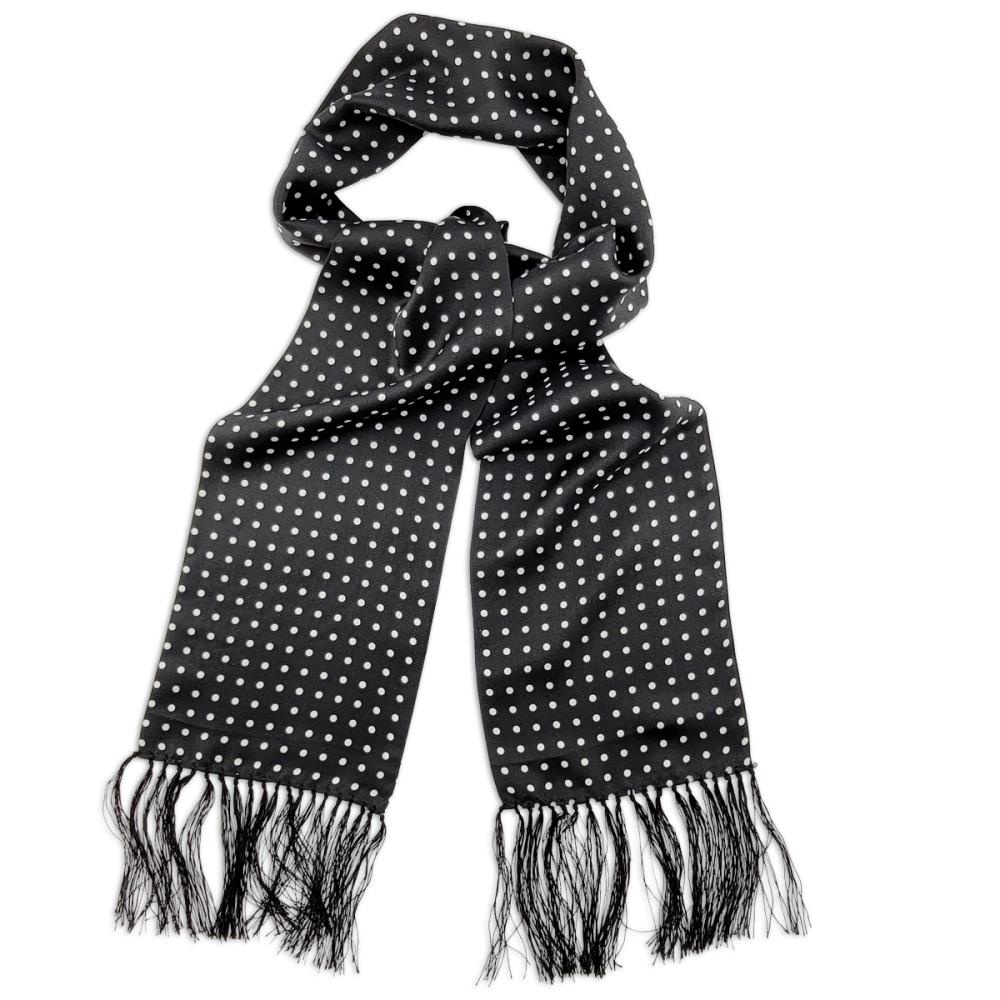 Smokingsjaal polkadot - 1