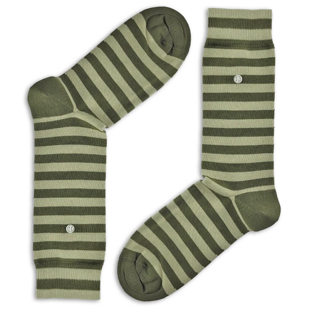 socks Harbour Stripes legergroen - 1