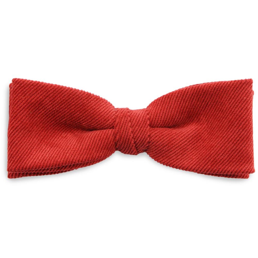 Strik Corduroy rood - 1