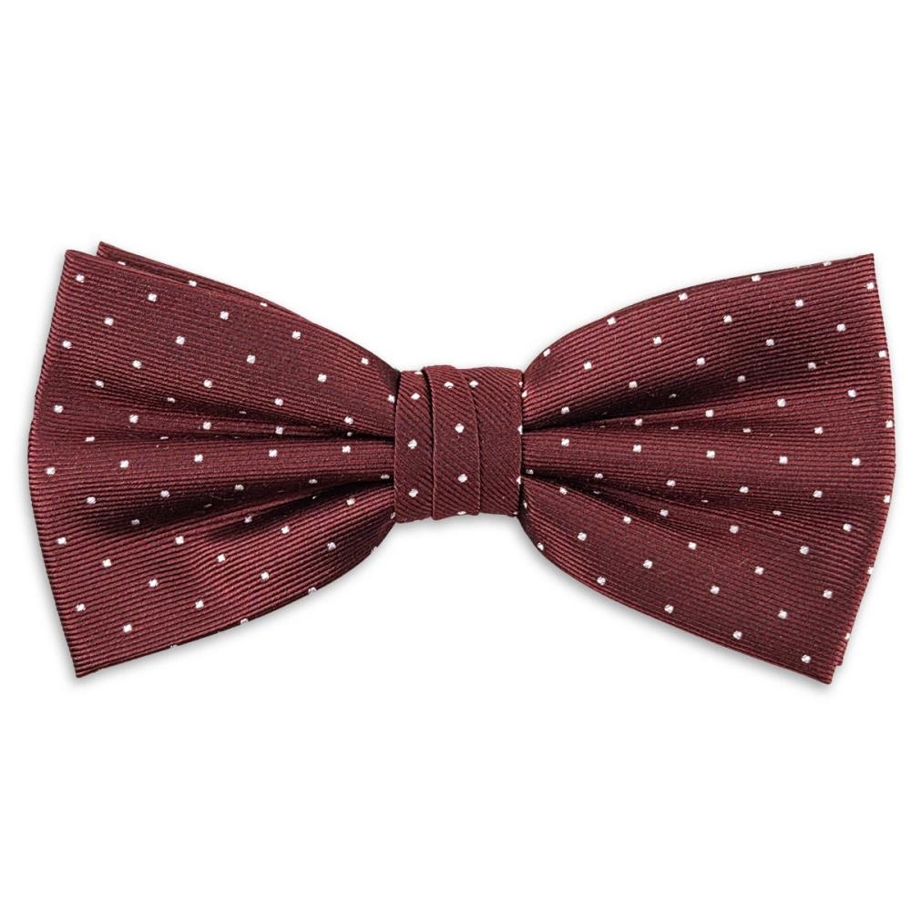 strik Mayfair Dots Burgundy - 1