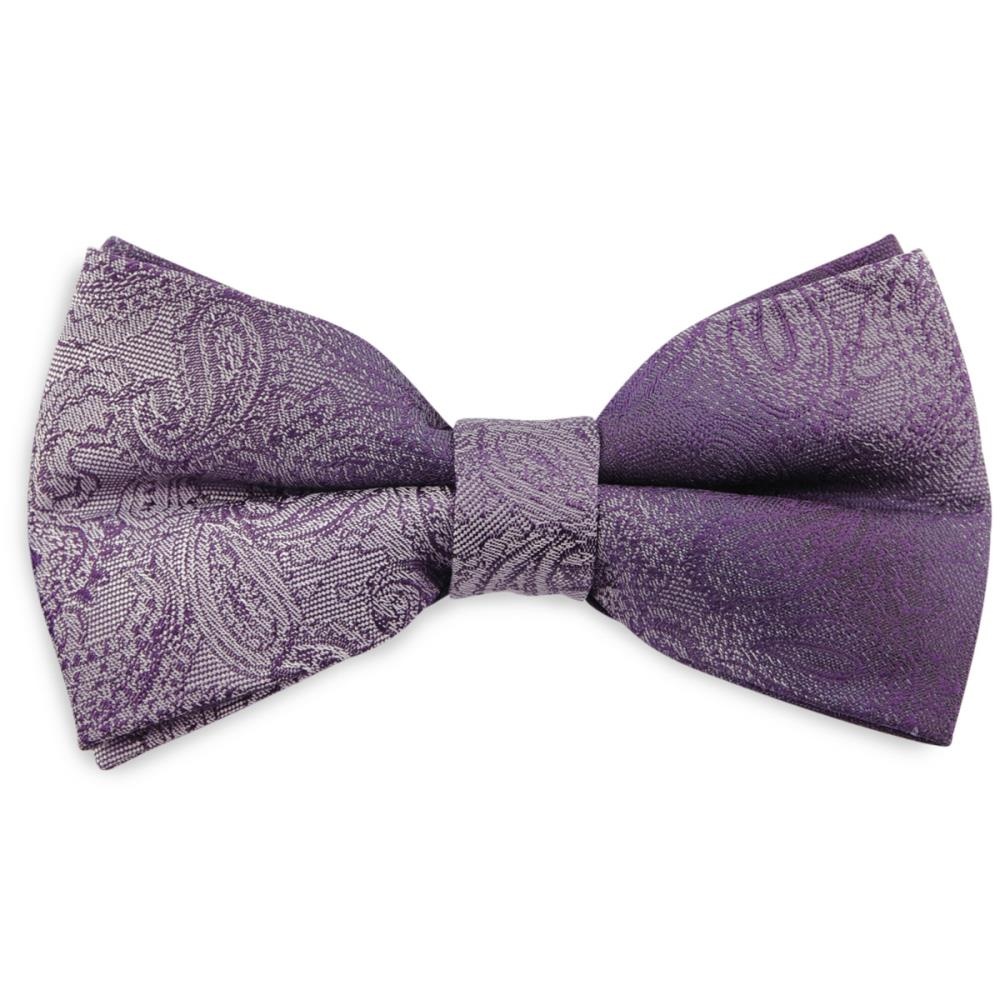 Strik Paisley Duo paars - 1