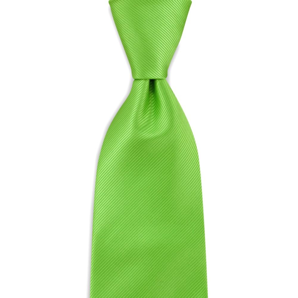 stropdas appelgroen repp - 1