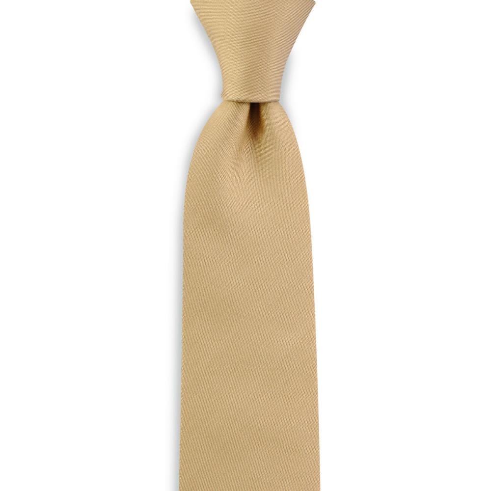 stropdas beige smal - 1