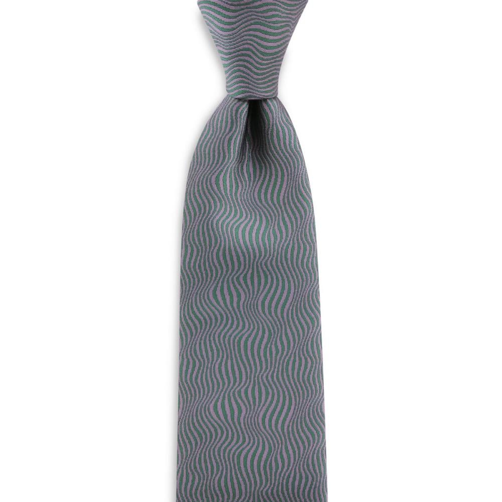 stropdas Dressed Volume - groen - 1