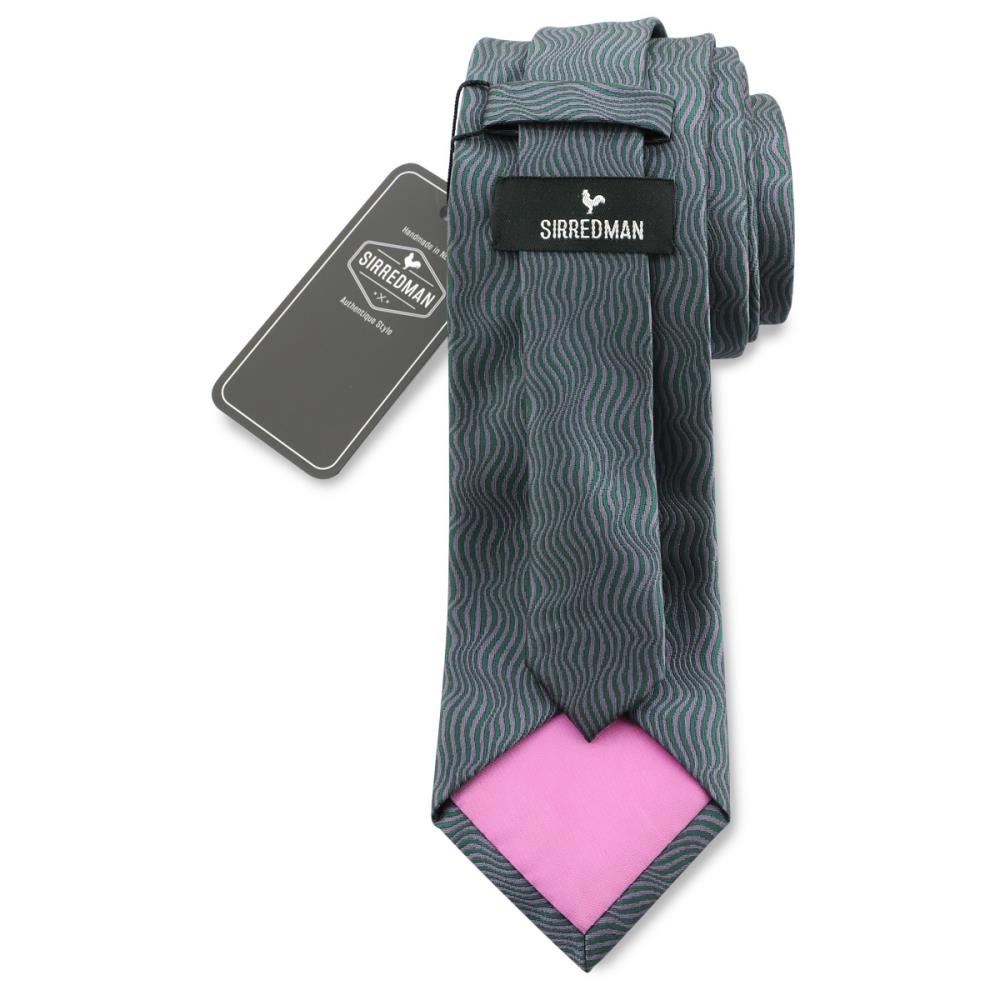 stropdas Dressed Volume - groen - 2