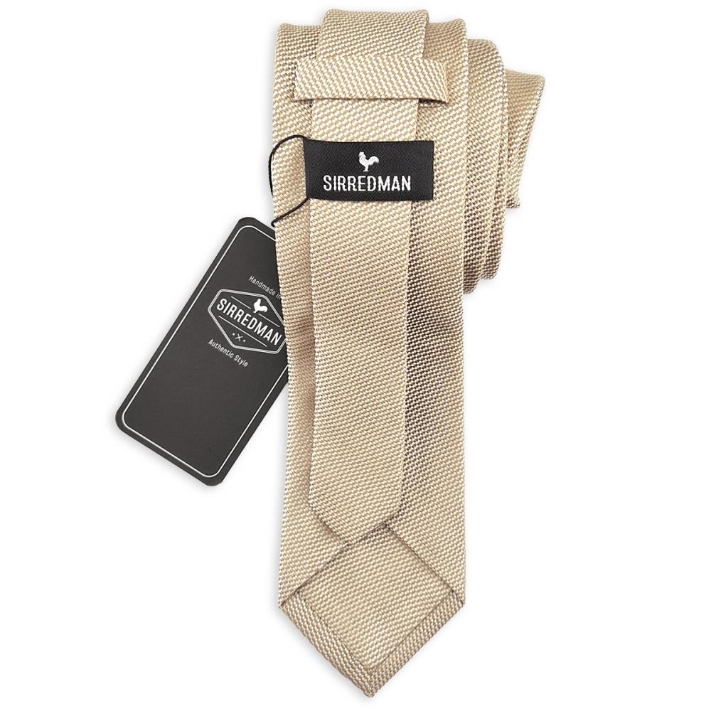stropdas Endless Devotion Beige - 2