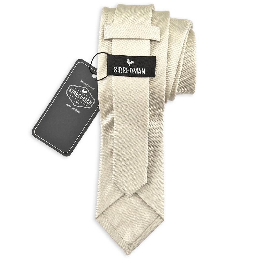 stropdas Endless Devotion Off-white - 2