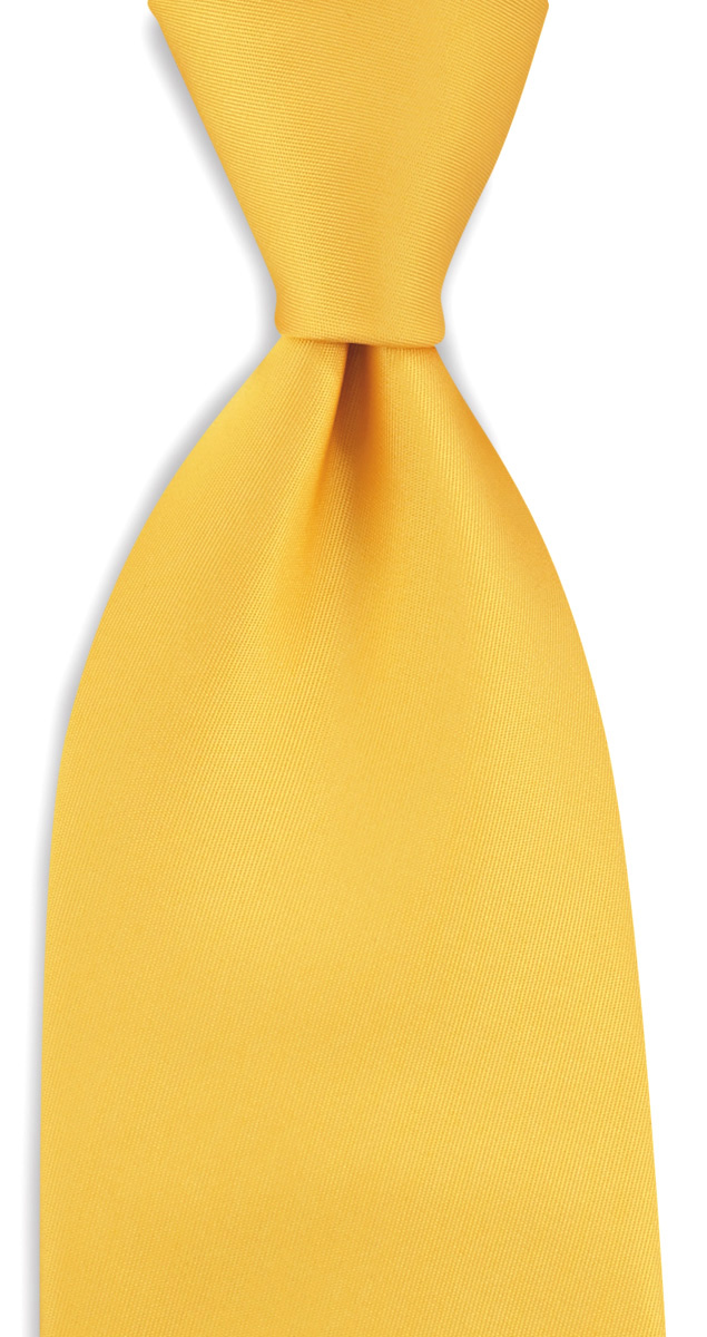 Stropdas fel geel - 1