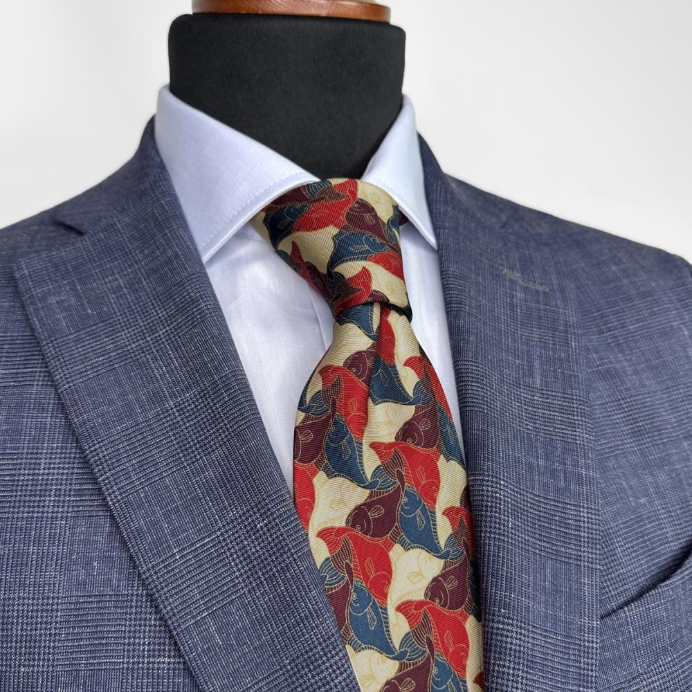 stropdas Fish red - 1