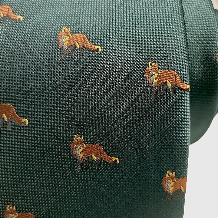 Stropdas Forest Fox