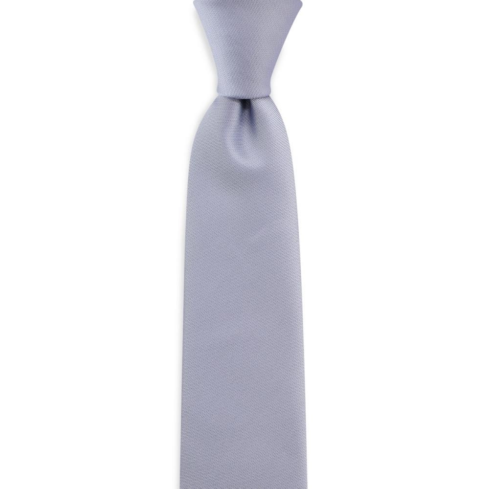 stropdas hemdblauw smal - 1