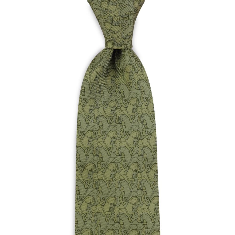 stropdas Horseman green - 1