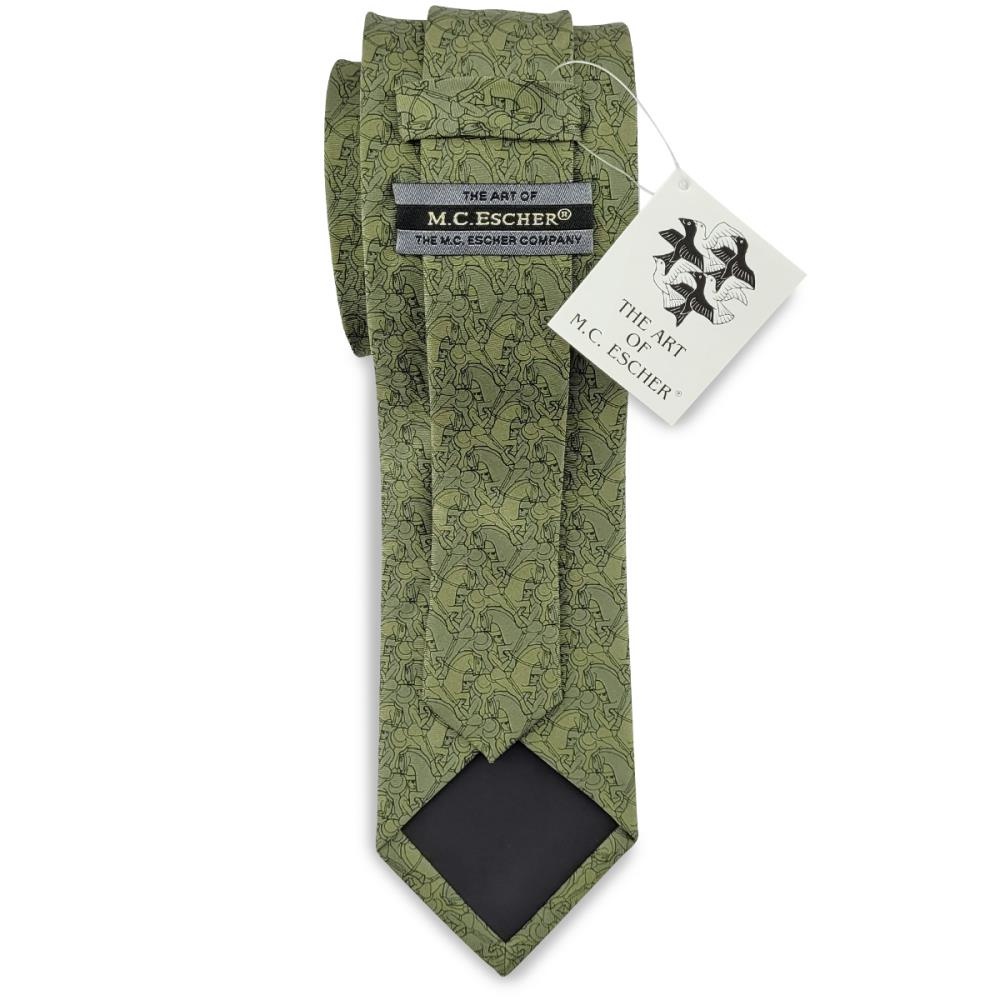 stropdas Horseman green - 3