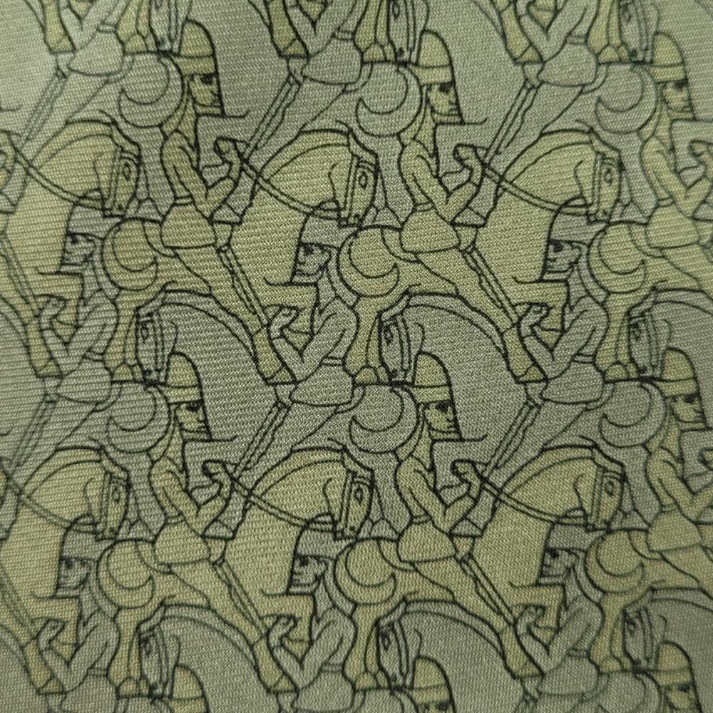 stropdas Horseman green - 4