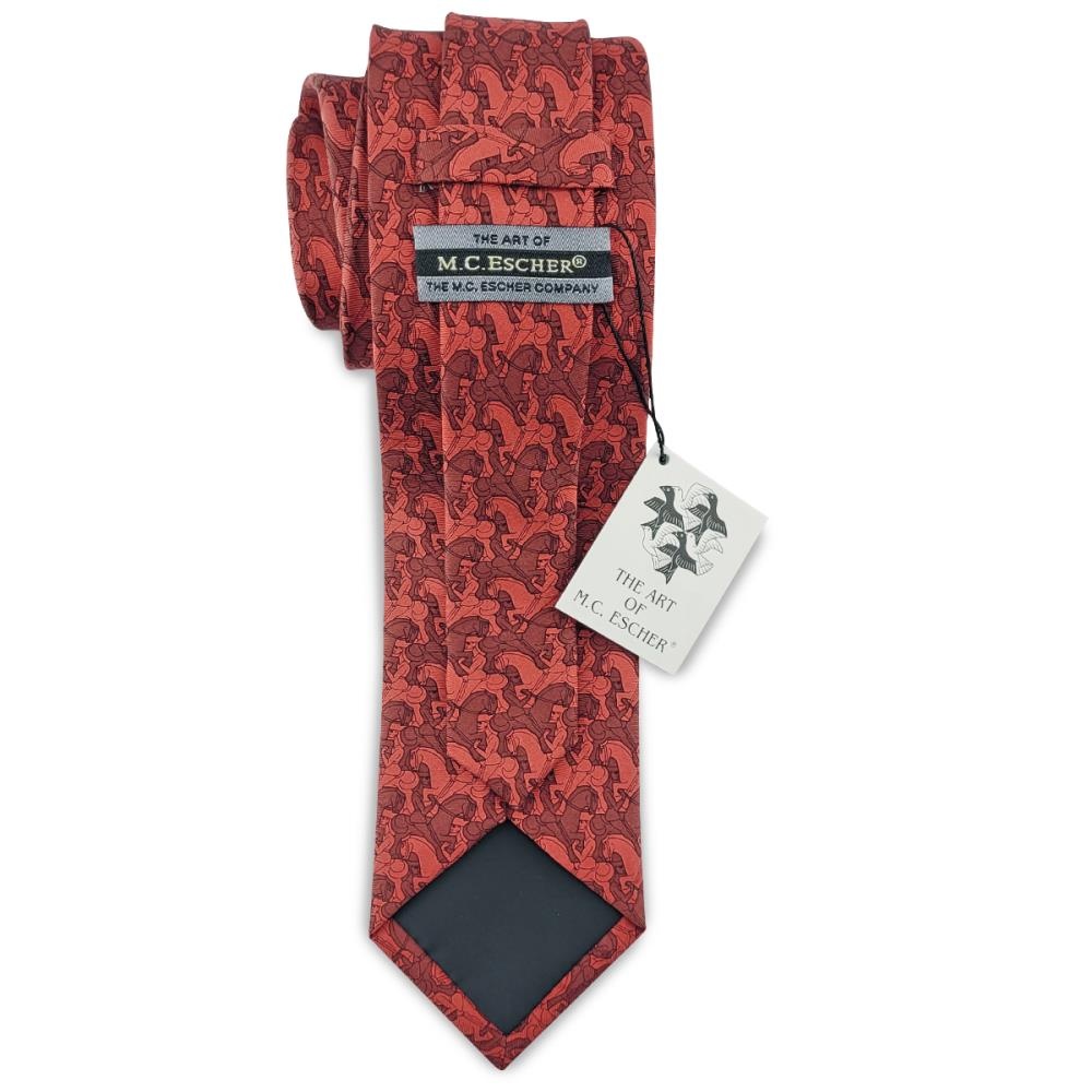 stropdas Horseman red - 3