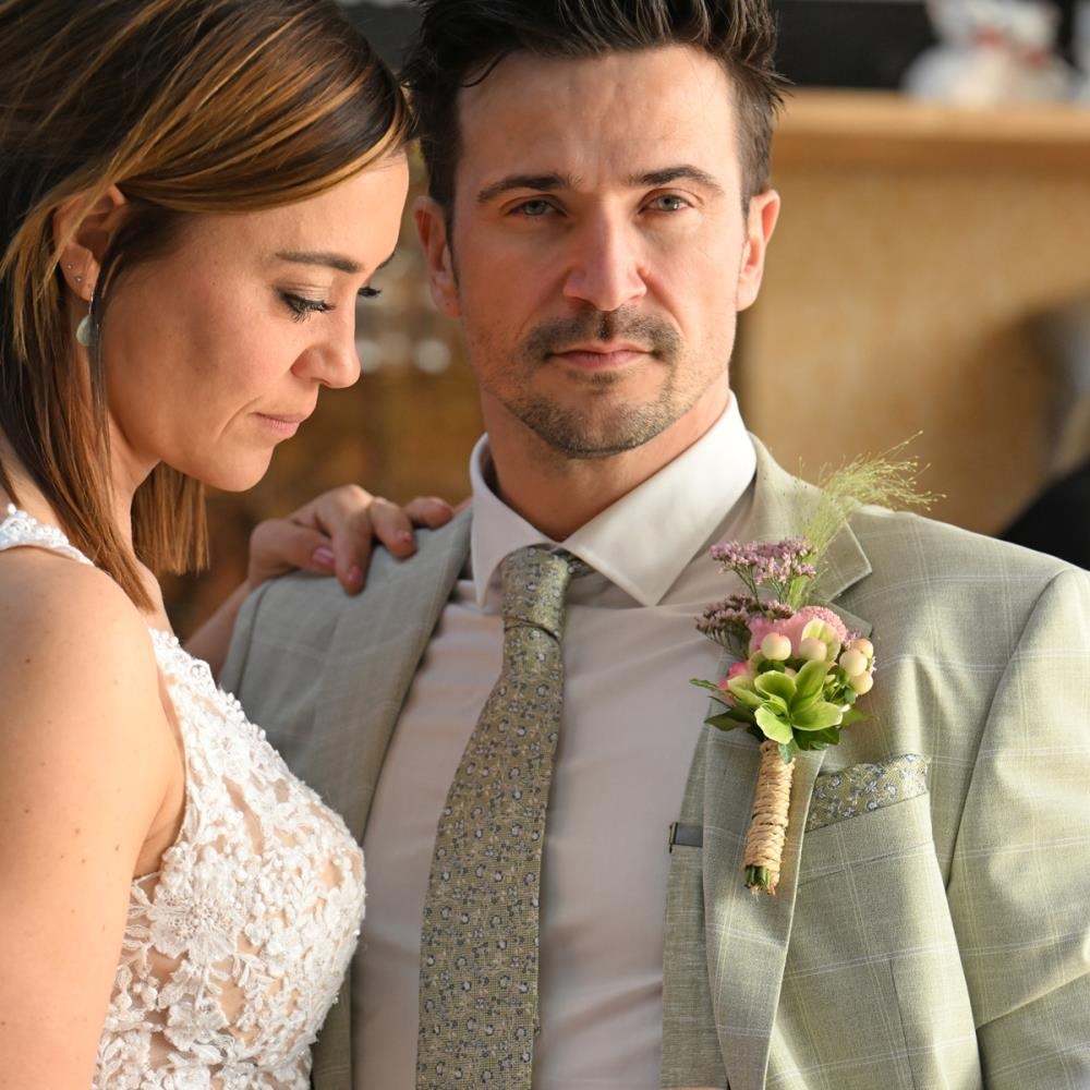 stropdas Luminous Luca - 1