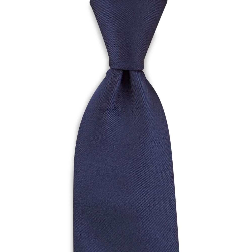 stropdas marineblauw - 1