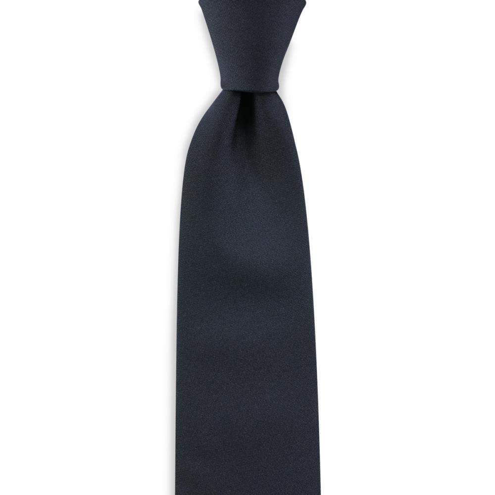 stropdas marineblauw smal - 1
