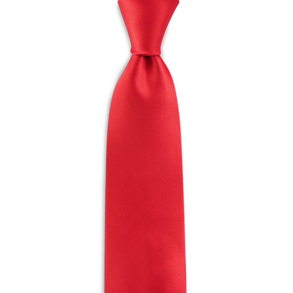 stropdas rood smal - 1
