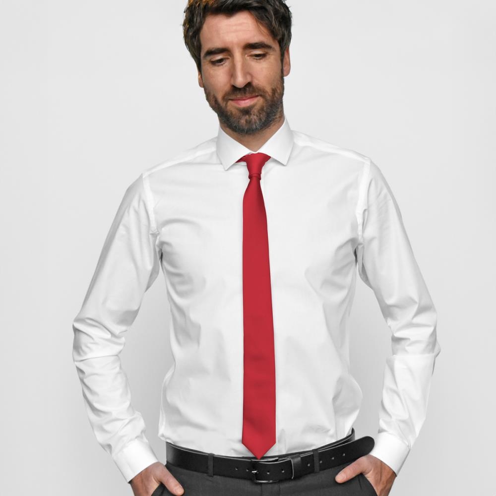 stropdas rood smal - 2