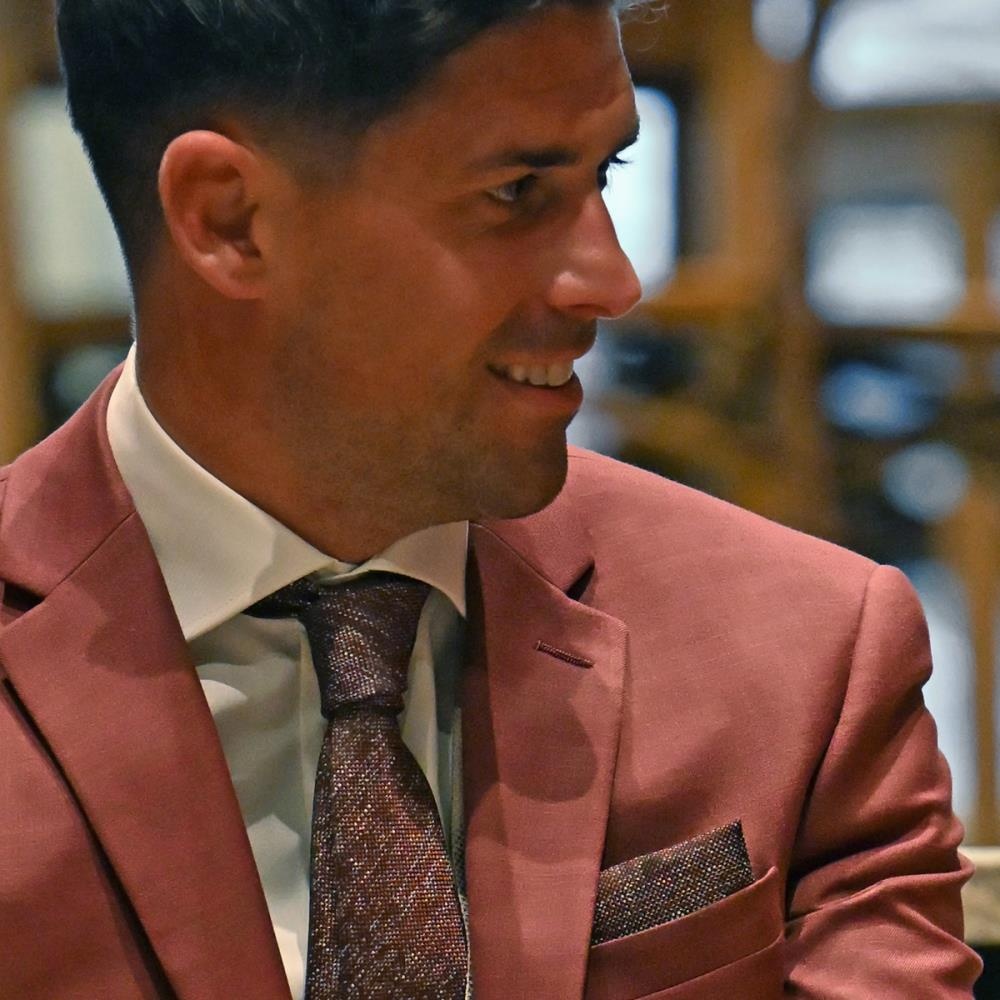 stropdas Royal Ruby - 1