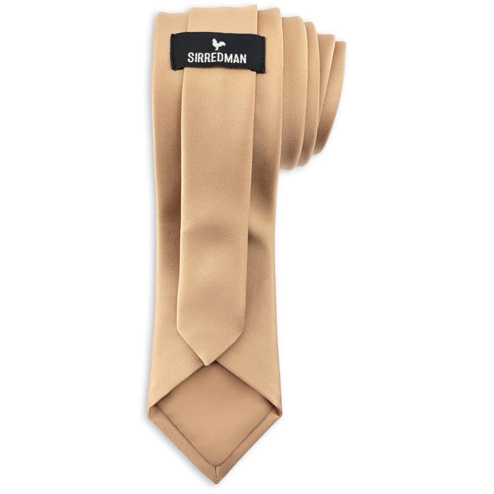 stropdas Satin Grace Blush - 3