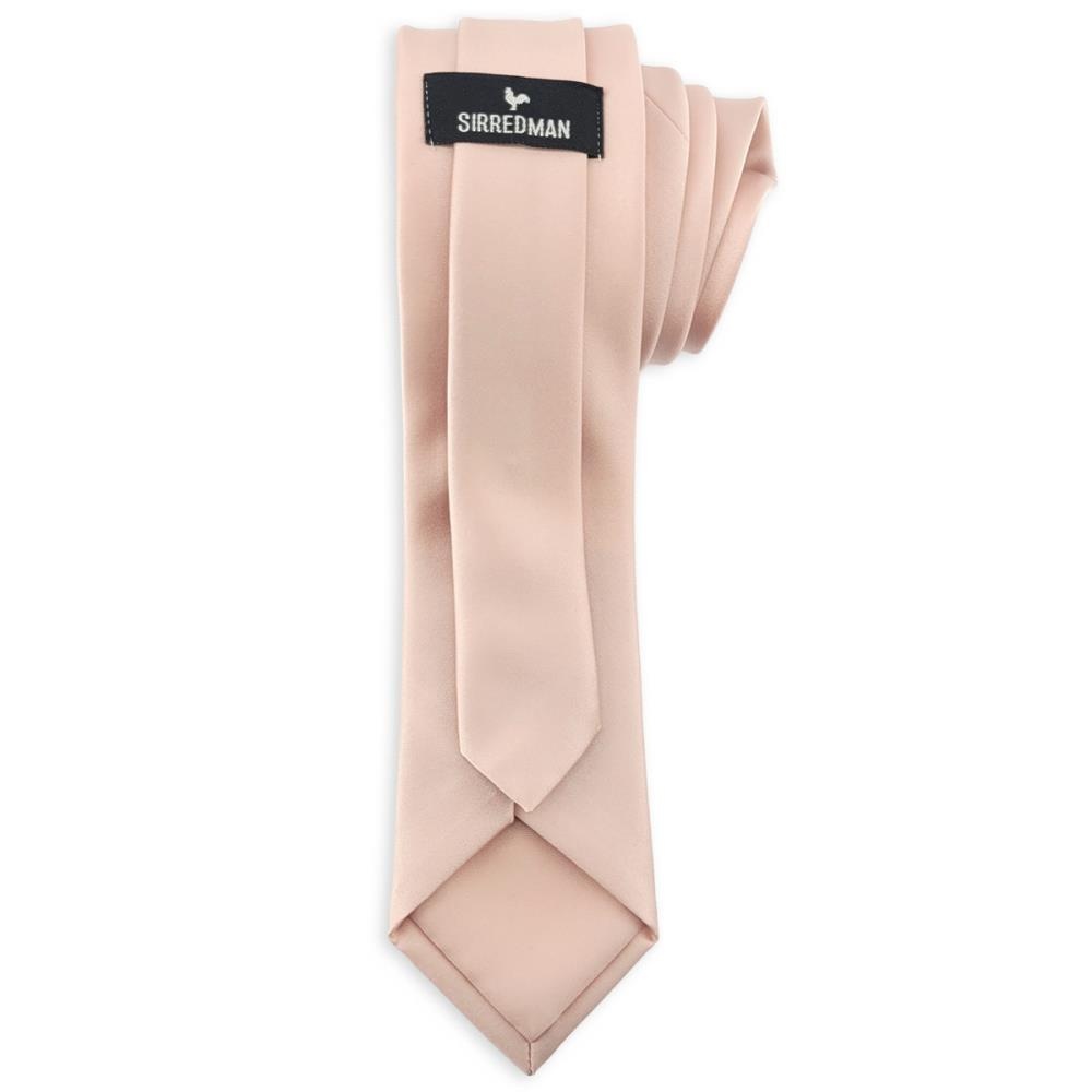 stropdas Satin Grace Pink - 3